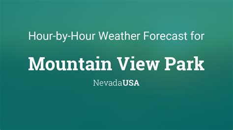 Mostly clear, with a low around 33. . Hourly weather mountain view